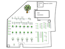 Gartenplan (Stand 2016)